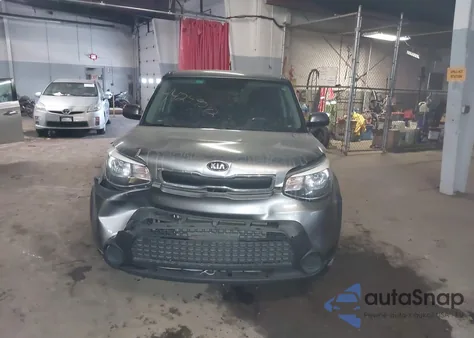 2016 Kia Soul from USA, damaged, VIN KNDJN2A27G7347473